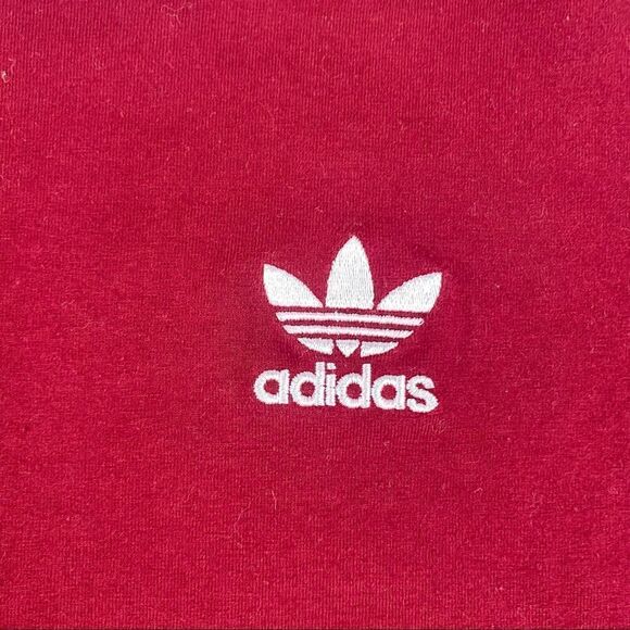 Adidas Three Stripe Long Sleeve Top - Picture 4 of 6